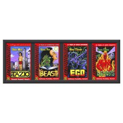 NEW COMIC 4-Cell Comic Frame Kit